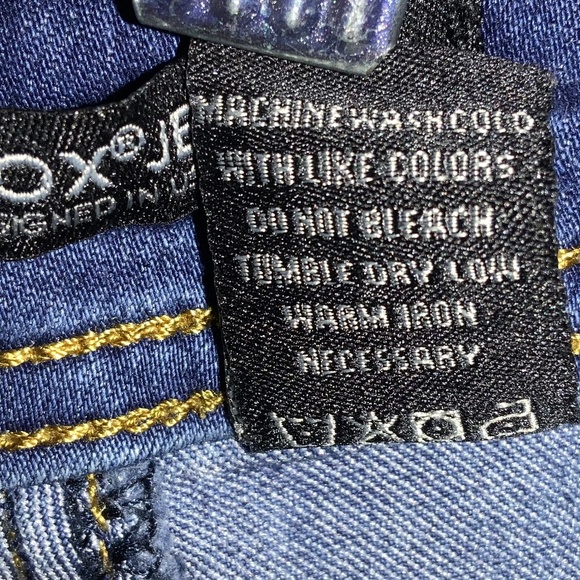 Redfox flare leg high rise Jeans Sz 11 stretch - Picture 6 of 6